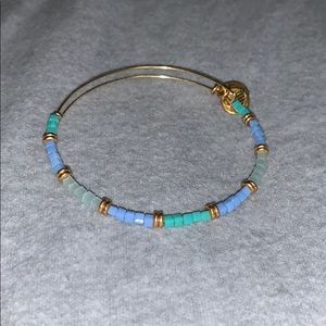 Alex and Ani Beaded Bracelet